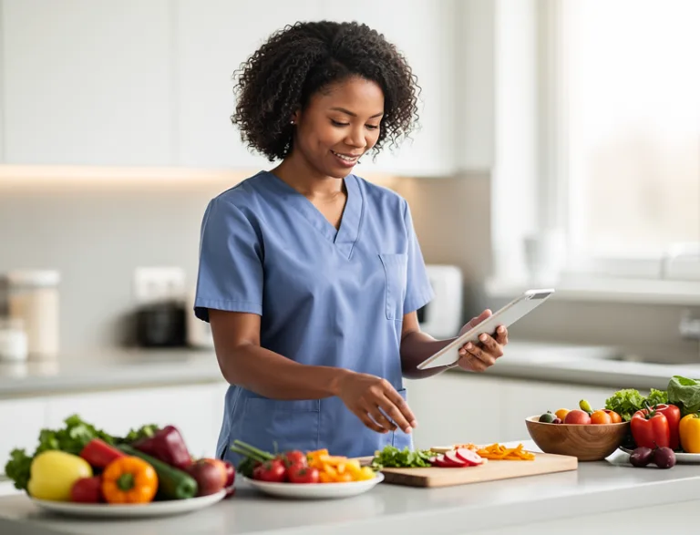 Dietitian service in Edinburg